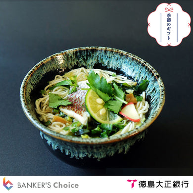 【お中元・のし付】鯛めしの素と鯛にゅう麺のセット