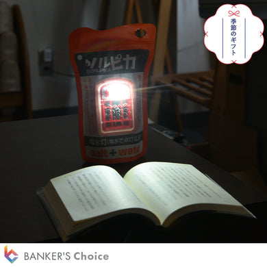 【お歳暮・のし付】塩水灯ソルピカ