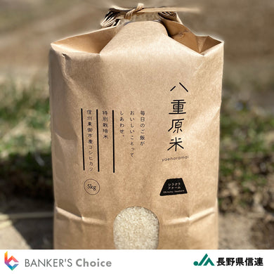 特別栽培米　八重原米