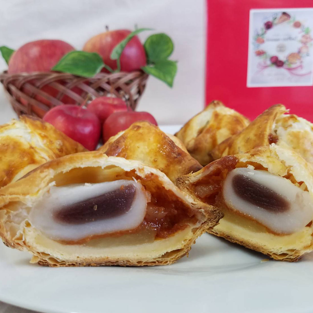 王道アップルパイセット